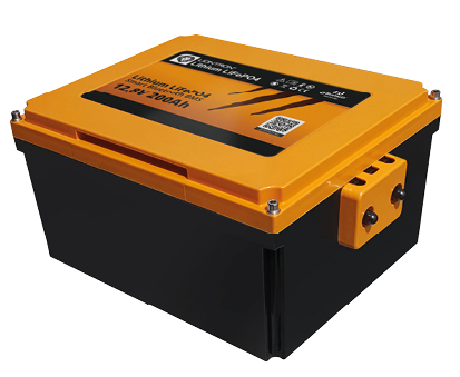 200Ah LIONTRON LX LiFePO4 12.8V smart BMS Bluetooth 26kg unter dem Sitz liegende Batterie