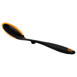 RoadBaker Silikonservierlöffel 33cm Schwarz/Orange