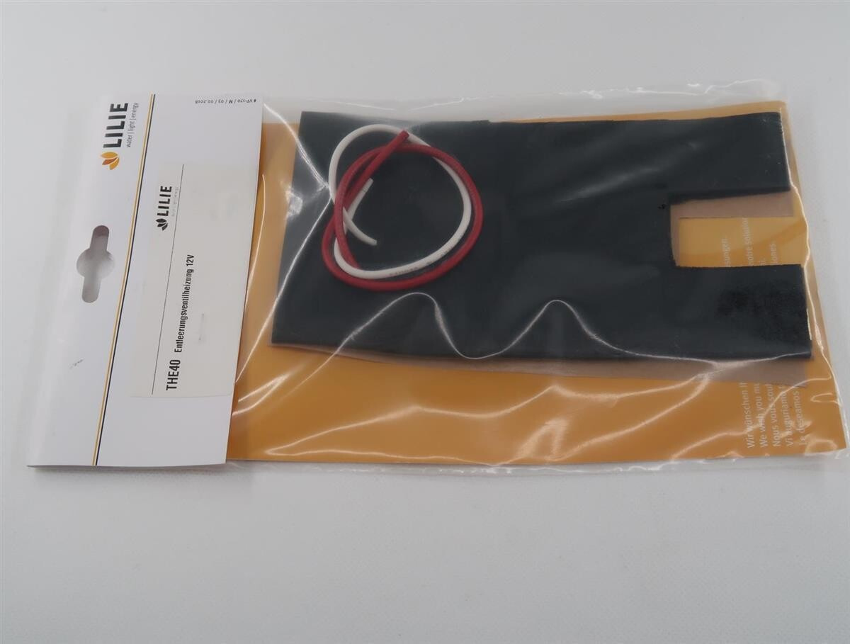 Lilie THE40 Kugelhahnventil-Heizung in der Herstellerverpackung