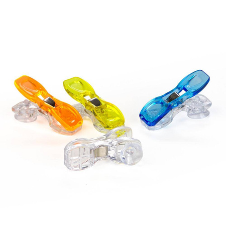 Spannclip mit Sauger