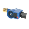 Adapter für Gabelstapler-Gasflaschen 22 mm Click-On auf 1/4" 18NPT 90deg.