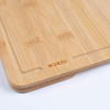 BOXIO CUTTING BOARD - Schneidebrett aus Bambus 40 x 30 cm für den Euroboxdeckel