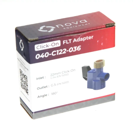 Adapter für Gabelstapler-Gasflaschen 22 mm Click-On auf G.5