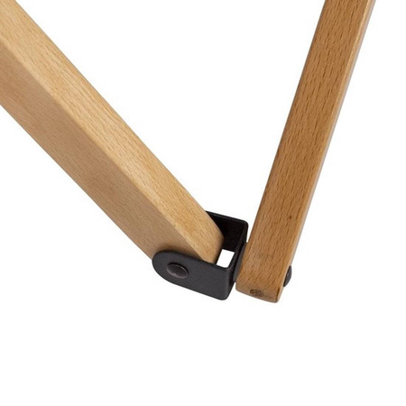 Bo-Camp Klappbarer Campingstuhl L Grau Urban Outdoor - Wembley - Nika