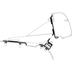 Adapter PSA Minivan G2 für Thule 4200