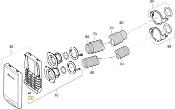 Schraube B 3,5x25mm für Heizkörper und Boiler