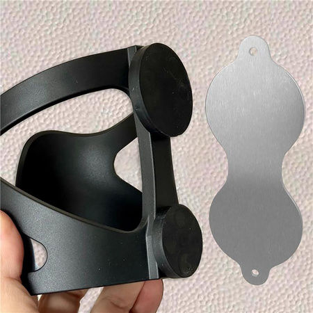 Haft-Buddy für nicht-magnetische Oberflächen