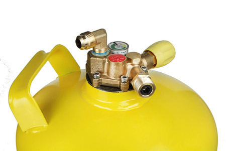 Gaslow 11 kg LPG nachfüllbare Gasflasche