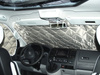 Thermoisolierung Fahrerhaus Renault Trafic I bis 2001 - Carbest Isoflex Thermomatten, 9-lagig, 3-teilig