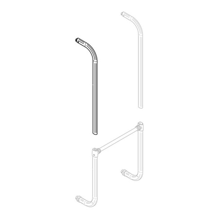 Oberer Tragarm Thule Elite G2 / Esse4 CD