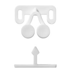 Kunststoff-Zugverschluss