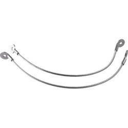 Drahtseil 35 cm für Neigung für Caravan Smart, 2 Stück