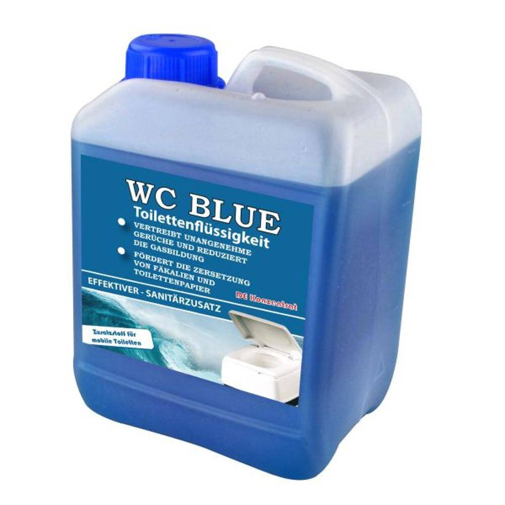 GUG WC Blue Konzentrat 2500 ml für mobile Toiletten