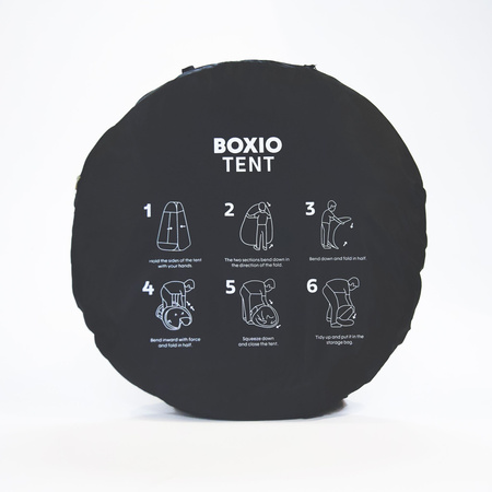 BOXIO TENT - Pop-Up Dusch- und Toilettenzelt 100 x 100 x 200 cm