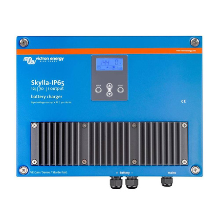 Skylla-IP65 12/70(1+1) 120-240V Victron Wechselrichter