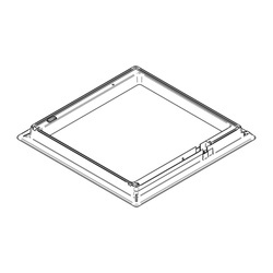 Außenrahmen mit Leiste Thule Vent