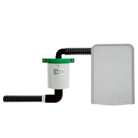 Elektrische WC-Entlüfung für Clesana Türvariante