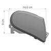 Thule Omnistor 6300 Dachmarkise 3,25 x 2,50 m - Gehäuse anthrazit, Modell 302330