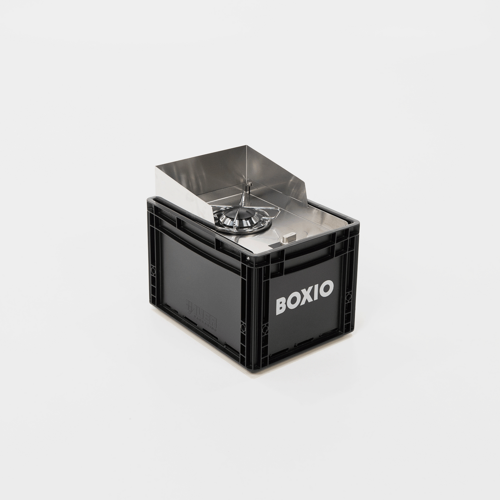 Set BOXIO COOK PLUS mit Kocher und Töpfen