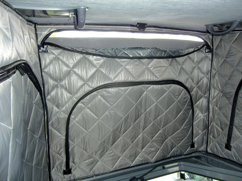 Carbest Balgisolierung Aufstelldach EasyFit VW T6 ab 2021