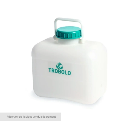 TROBOLO Deckel für Flüssigkeitsbehälter 10 l und 4,6 l - dichter Verschluss für die Trenntoilette