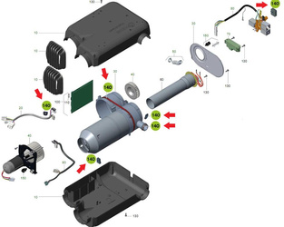 Dichtungssatz für VarioHeat