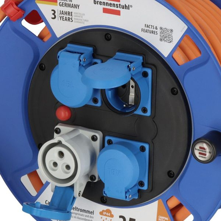 Kabeltrommel Garant CEE Camping/Maritim