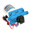 Water Pump WP10LPM 12 V Trinkwasserpumpe, 10,6 l/min, 3,1 bar - 4-Kammer mit Druckschalter und Filter