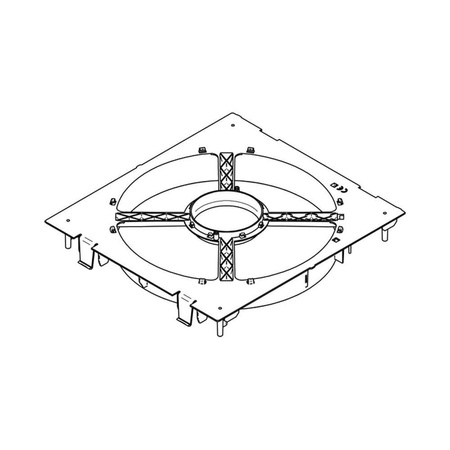 Ventilator-Rahmen Thule Vent 12V ab Baujahr 2008