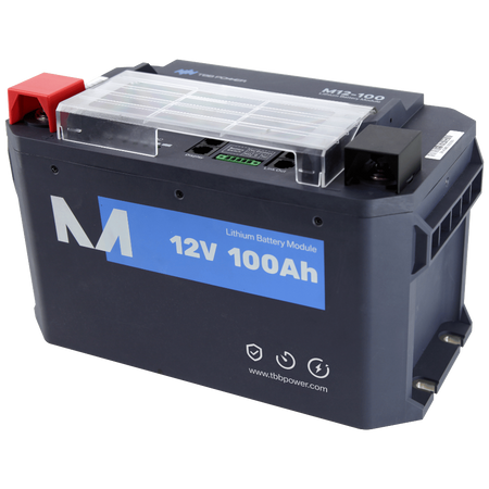 LiFePO4-Batterie mit Heizung 12V 100Ah TBB Power