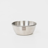 BOXIO BOWL - Set mit 2 Camping-Schalen aus Edelstahl, Ø 14,5 cm