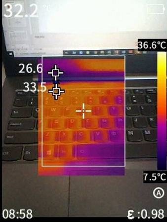 Leitfaden PC210 Wärmebildkamera