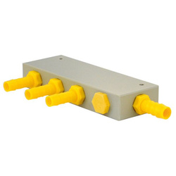 LILIE Wasserverteilerblock WeißGELB®
