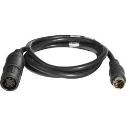 Adapter Kamera für Dometic-Rückfahrvideosysteme, Stecker alt, schwarzes Kabel auf Buchse neu