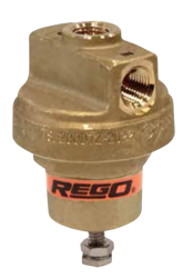 REGO ECL502-100 Kryogener Economizer 1/4" F.NPT Voreinstellung auf 100 PSIG