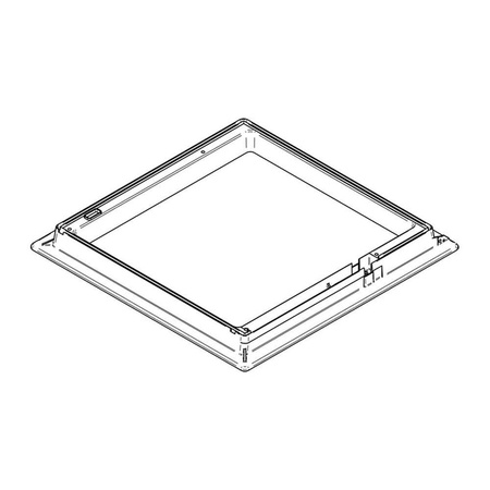 Außenrahmen mit Leiste Thule Vent