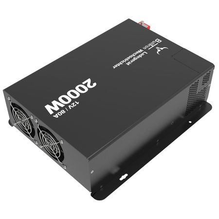 BullTron Wechselrichter-Ladegerät 2000W C2000-12-NVFILS Outdoor IP20