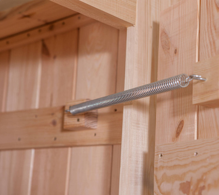 TROBOLO KersaBœm - Toilettenhäuschen aus Holz mit Trenntoilette