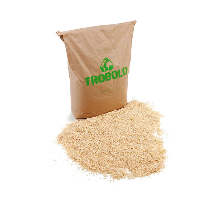 TROBOLO Kiefern-Einstreu 25 l, Foto 2