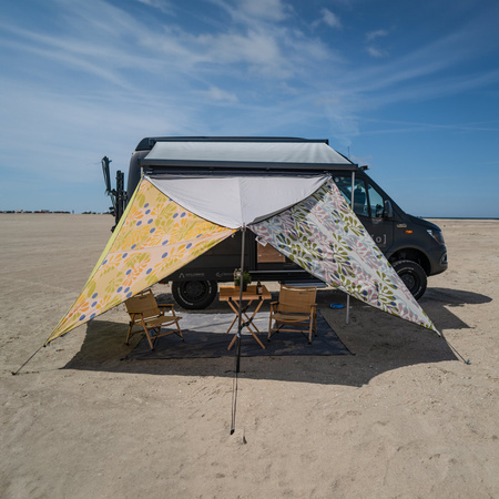 Sonnensegel „TC-Zip Canvas“ Scandinavian