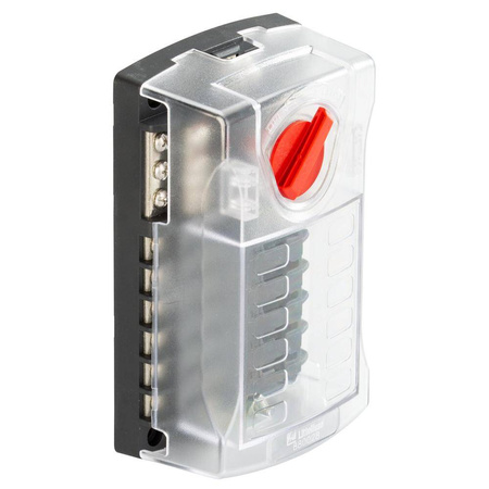 Sicherungsblock ST ATO® Series mit Erdungsschiene