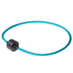 Magnetschnur L, 45 cm türkis