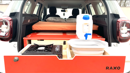 Nano - Auto-Camping-Box Raxo