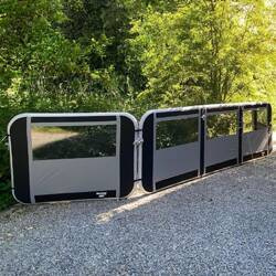 Windschutz Narvi Erweiterung