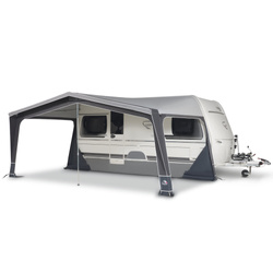 Dorema Windschutz Fendt Caravan 60x590 cm PVC Grau