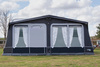CAMPTECH Diamant Air 13 Luft-Dauervorzelt - Umlauf 950-975 cm, Camptex All Season, 4 Fenster