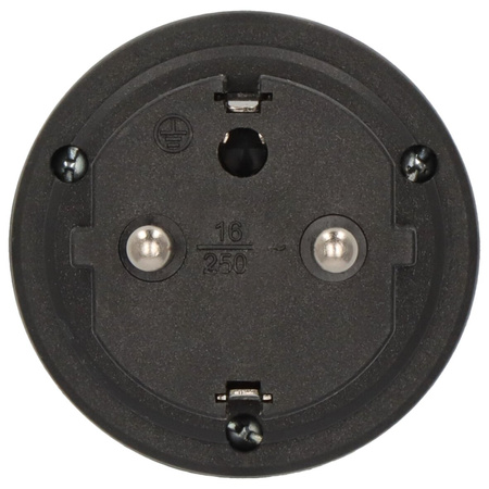 Reisestecker Schuko/IT