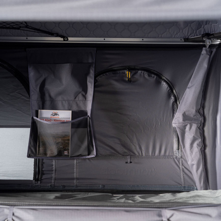 Horntools Dachzelt Themis 140 cm Hartschale Baumwolle und Leinen