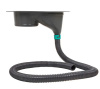 TROBOLO Adapter Schlauchanschluss DN32 mit Filtersieb für Urinseparator