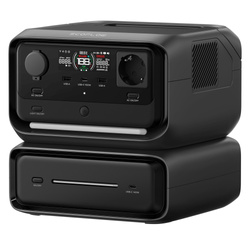 Powerstation RIVER 3 Max mit Zusatzakku